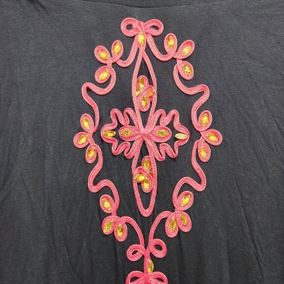 INC International Concept 2 piece Tunic Maxi Skirt set S/M - Picture 7 of 16